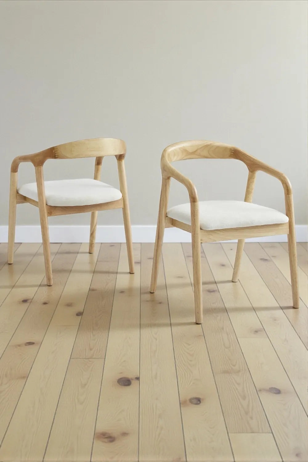 Chaise Carlyon bois chêne
