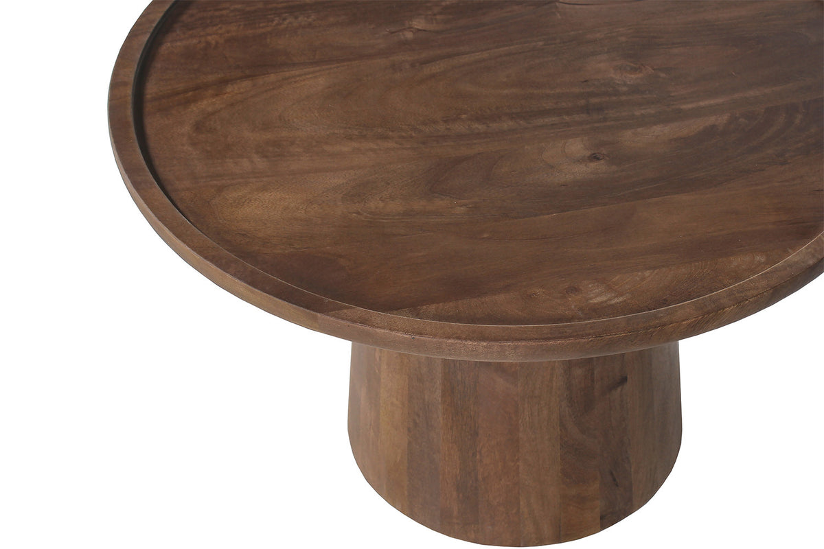 Table basse July bois de manguier
