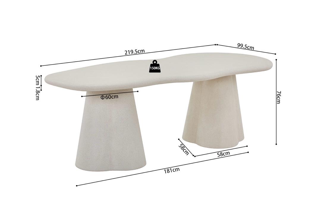Table à manger Faro 220cm