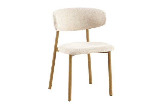Chaise Savast – Structure effet Bois