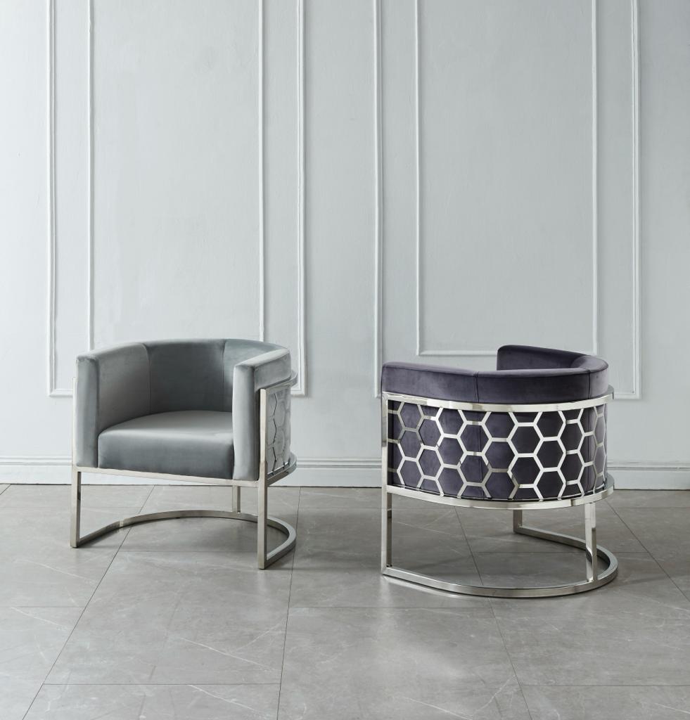 Fauteuil Maya Anthracite