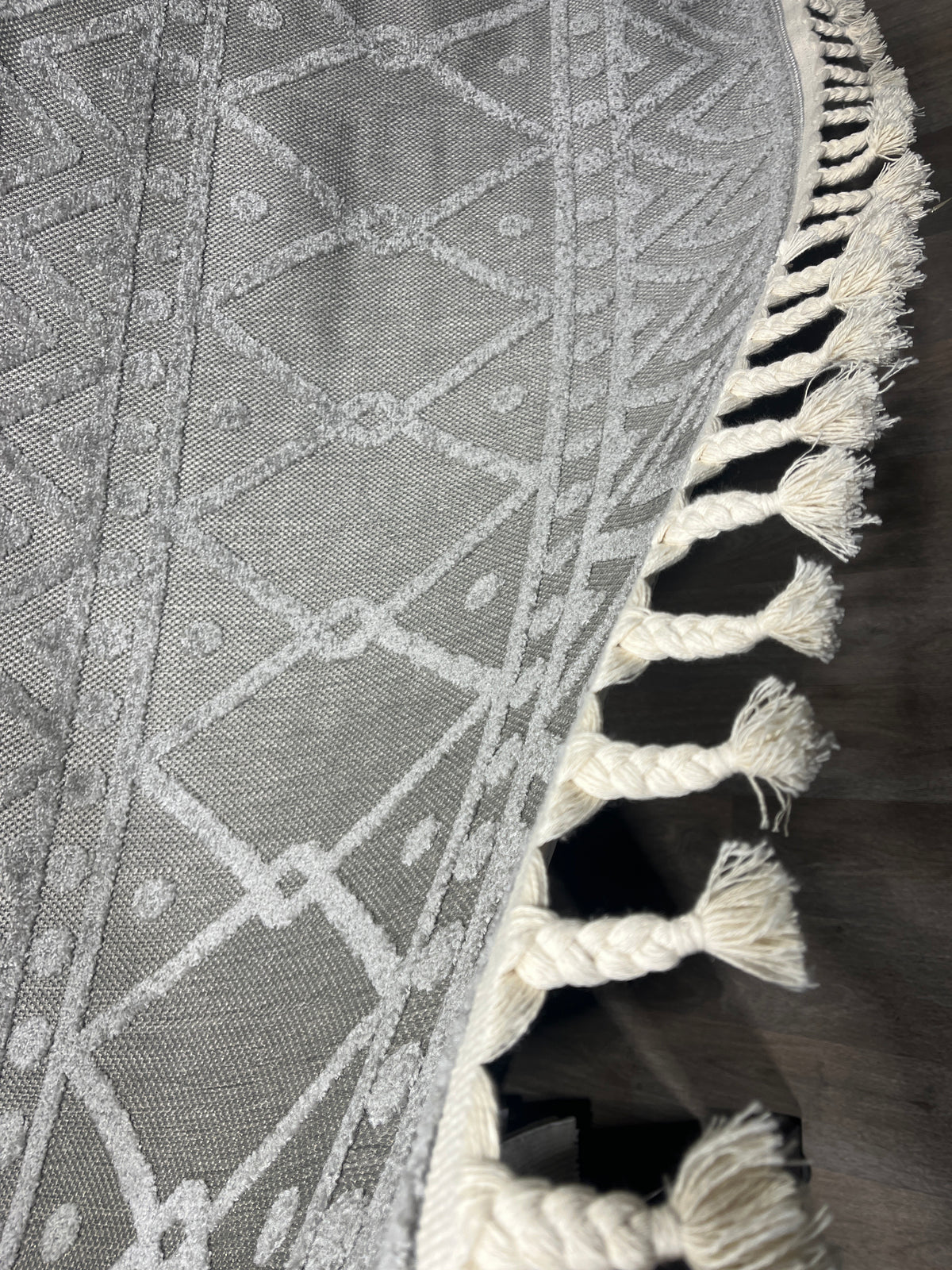 Tapis Berbere 53326 296 GREY