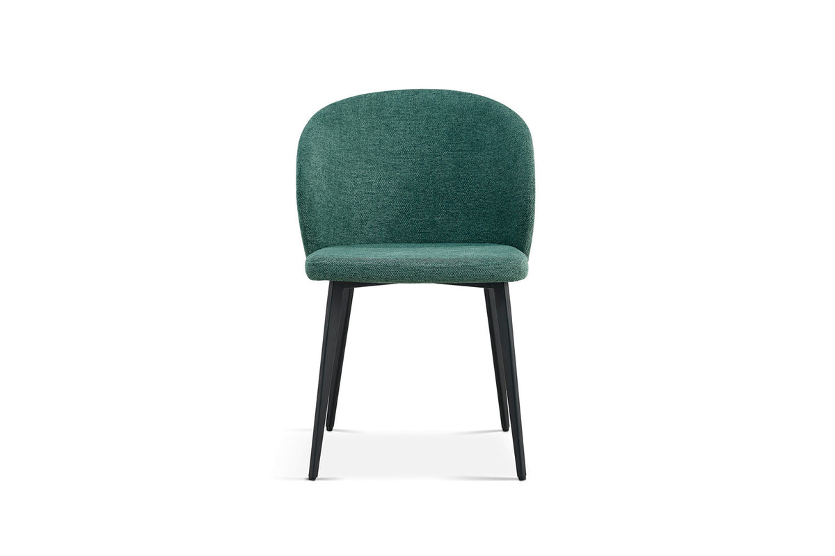 Lot de Chaises Toledo tissu Vert