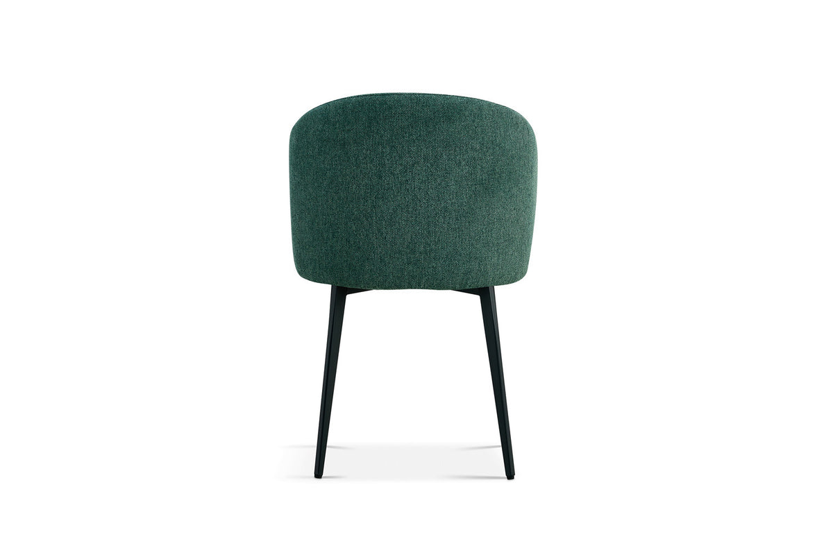 Lot de Chaises Toledo tissu Vert