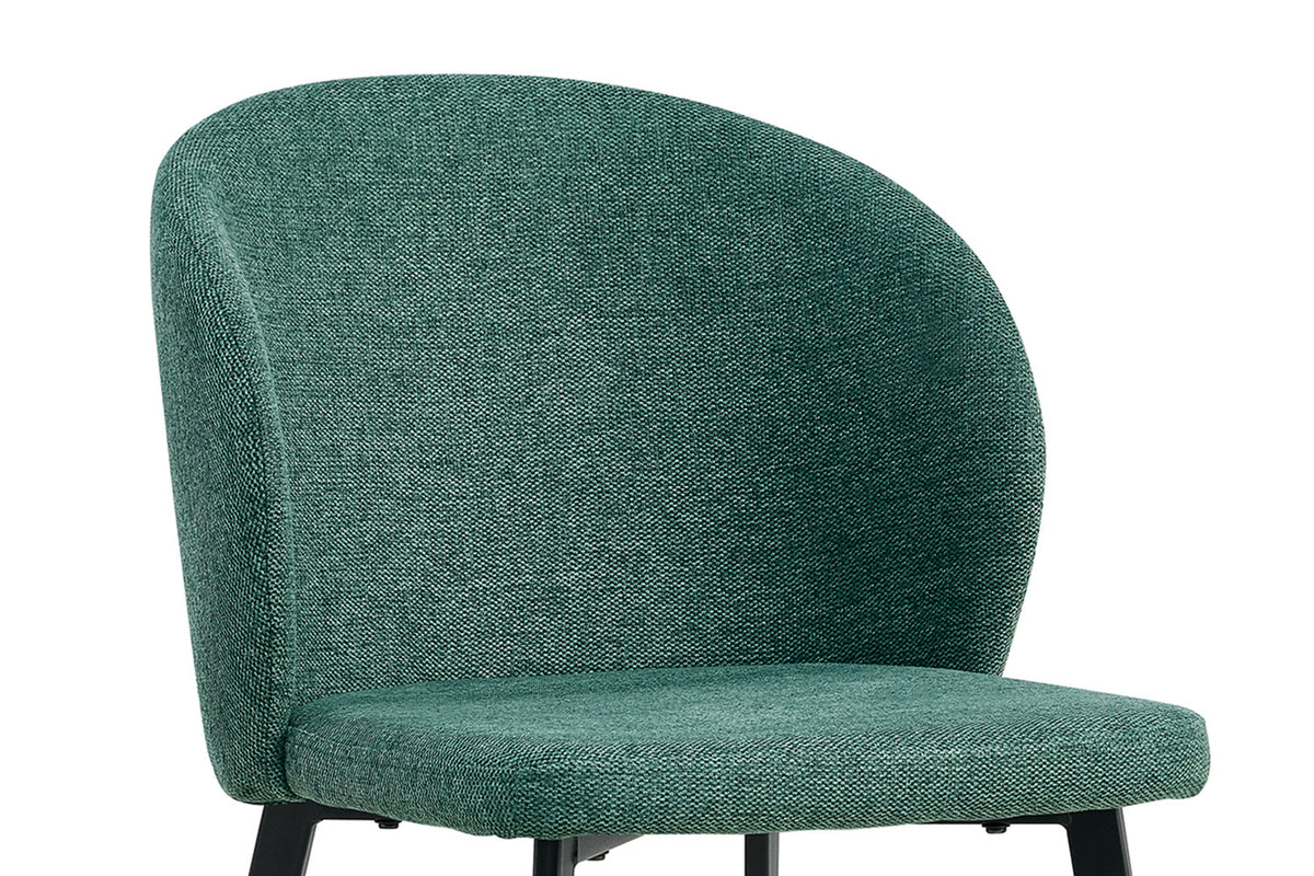 Lot de Chaises Toledo tissu Vert