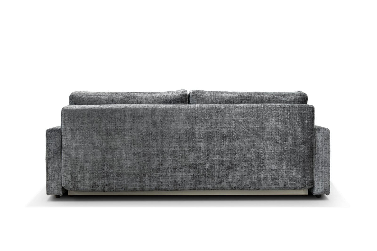 Canapé Convertible Amalfi Marbella Gris Anthracite