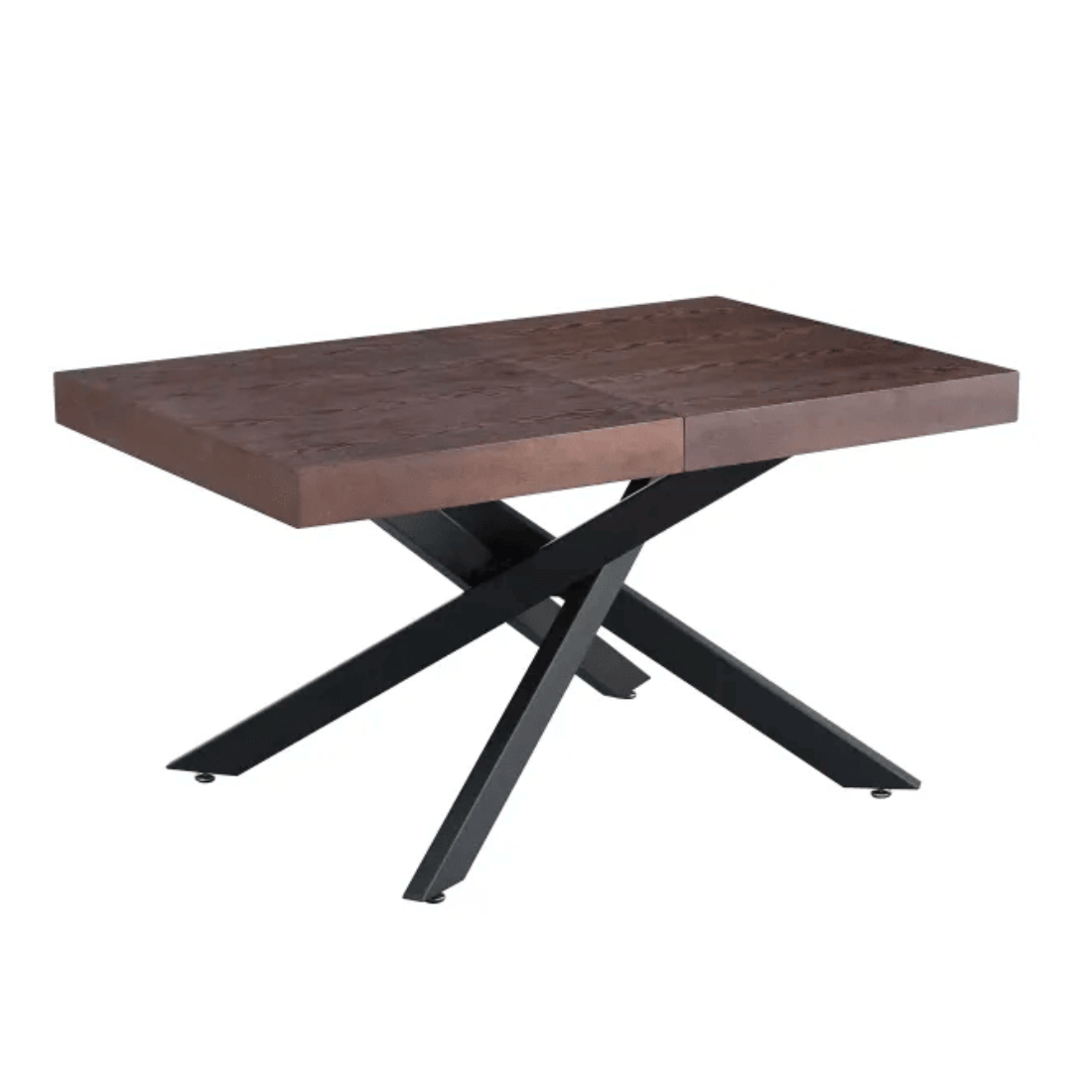 Table à Manger en Chêne Extensible Balni