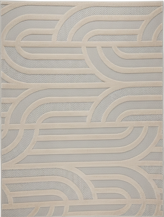 Tapis La palma 54246 60 cream