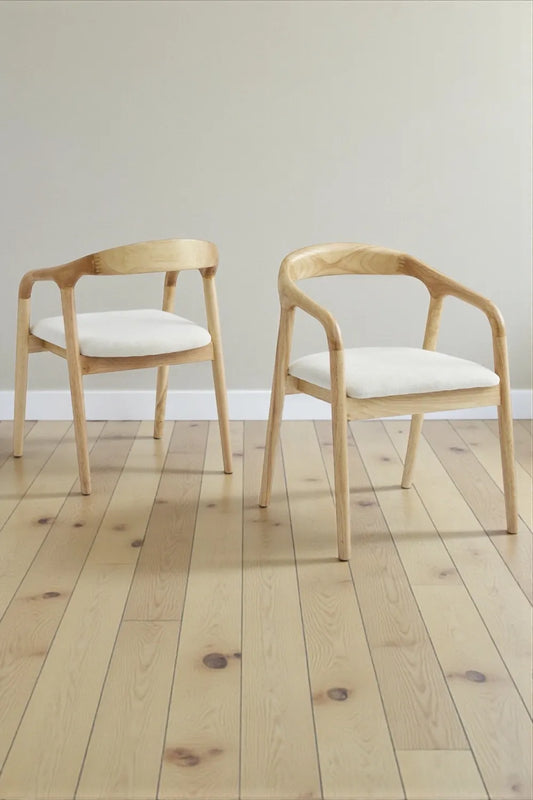 Chaise Carlyon bois chêne