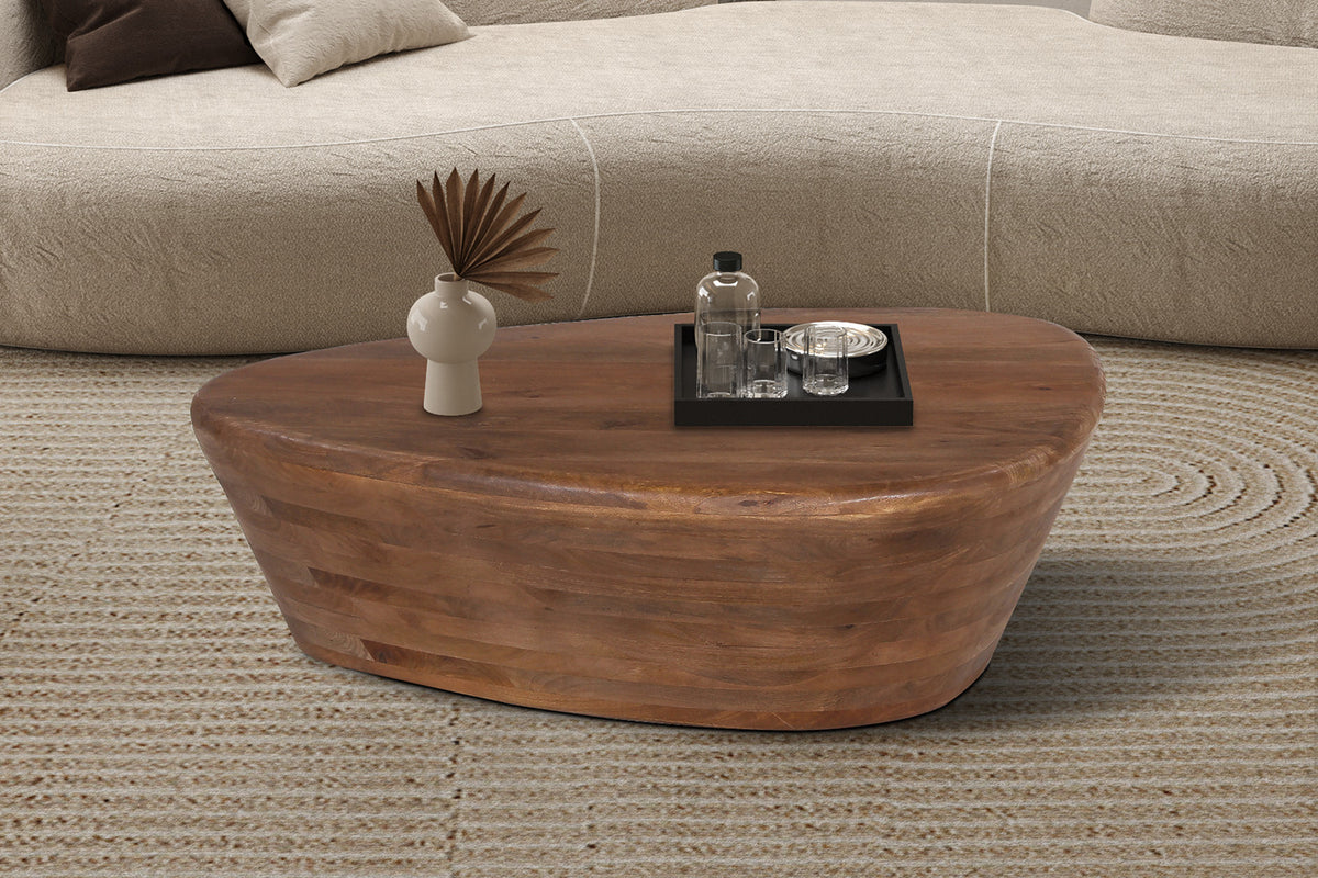 Table basse Evan bois de manguier