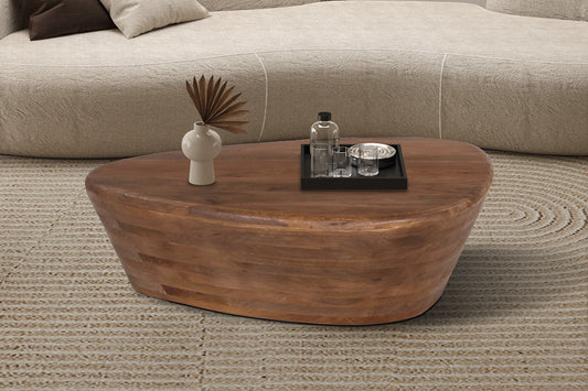 Table basse Evan bois de manguier