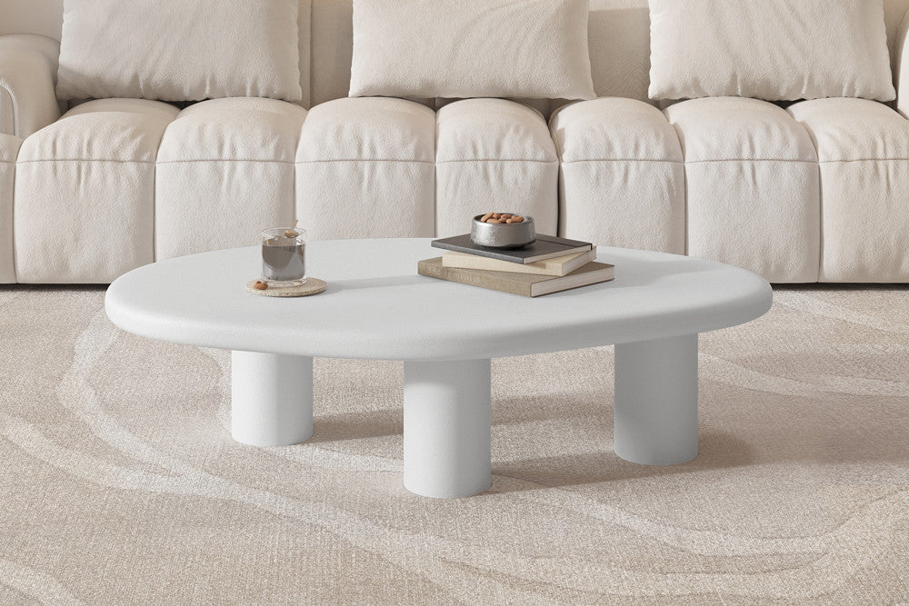 Table basse Organic Tavira 120 cm