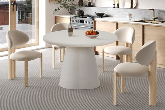 Table à manger Faro ronde 120cm