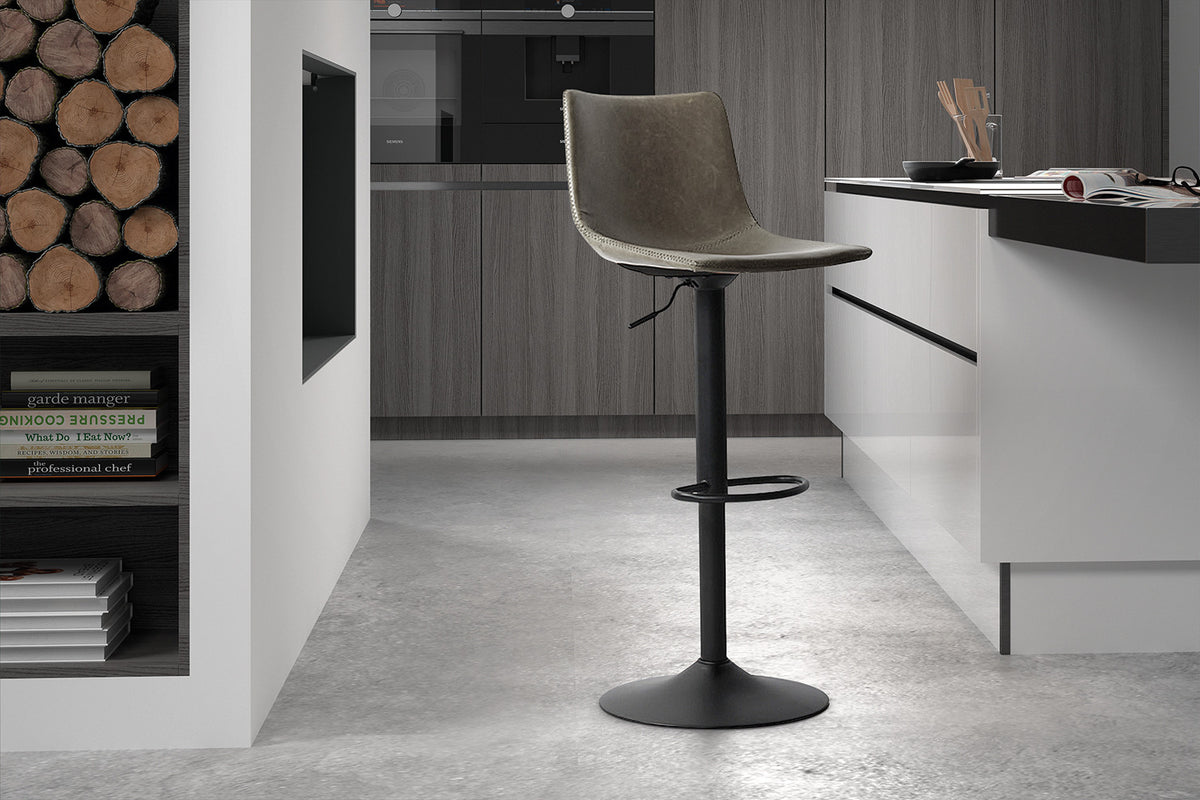 Tabouret de bar Trevi Gris