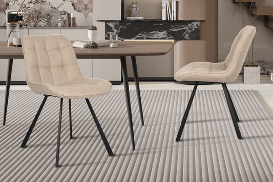 Chaise Ariba Beige