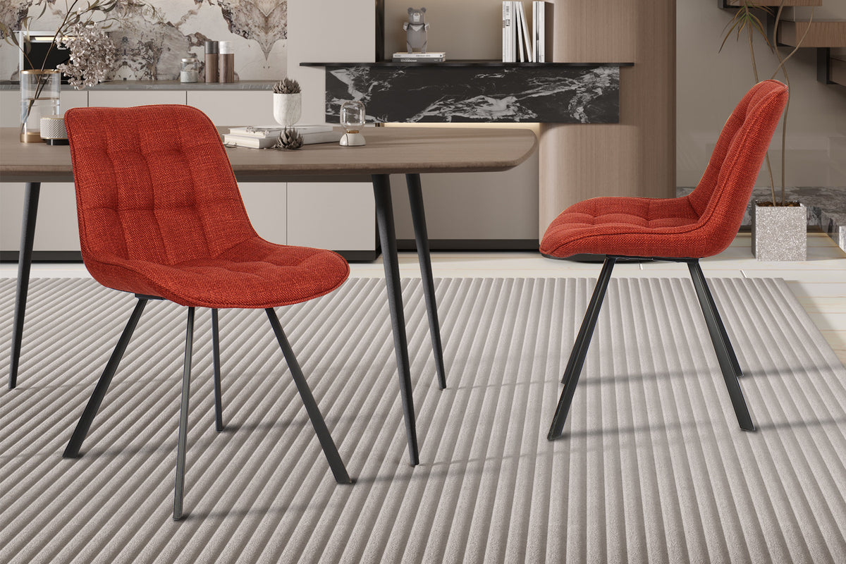 Chaise Ariba Rouge