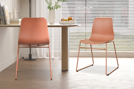 Chaise Marie Terracotta
