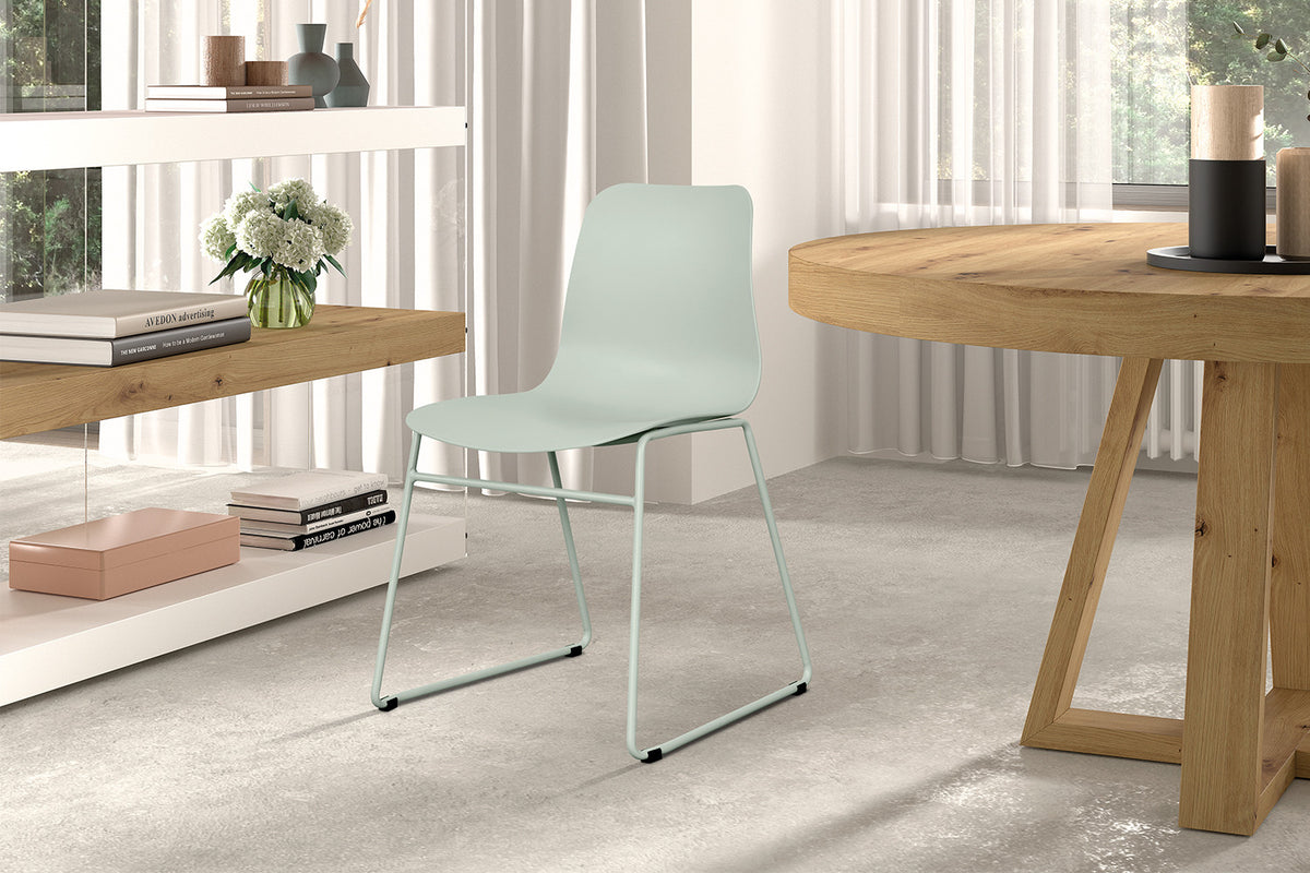 Chaise Marie Gris-Vert