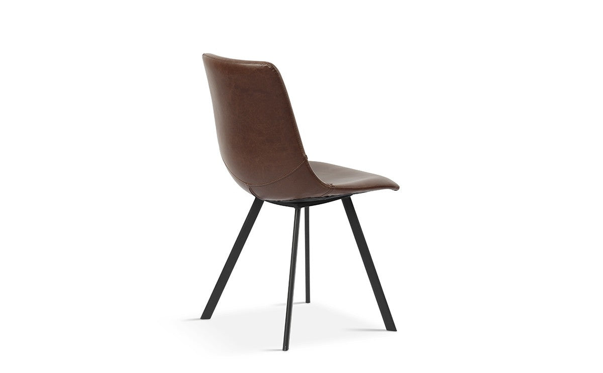 Chaise Oslo Brun