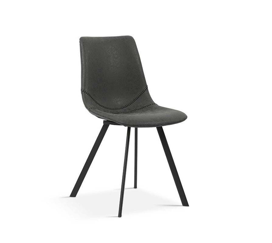 Chaise Oslo Noir