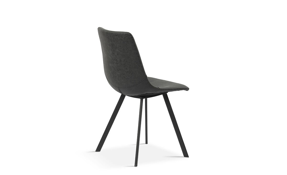 Chaise Oslo Noir