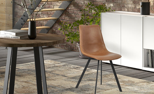 Chaise Oslo Cognac