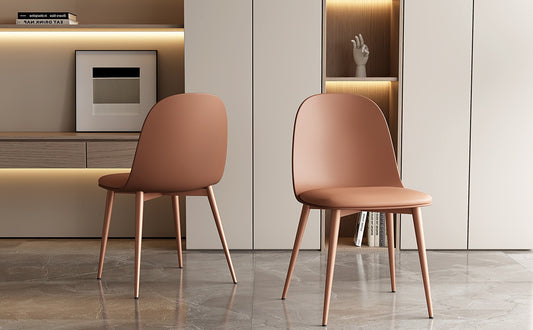 Chaise Jasmin Terracotta