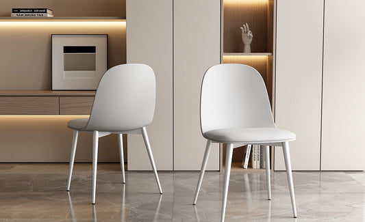 Chaise Jasmin Blanc