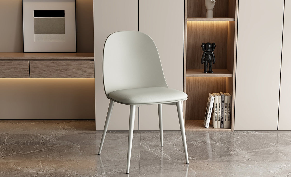 Chaise Jasmin Gris-vert