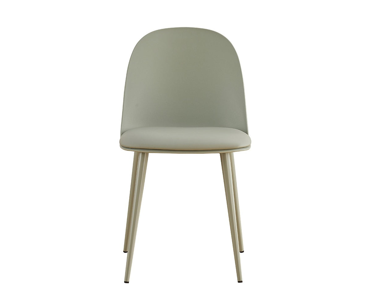 Chaise Jasmin Gris-vert