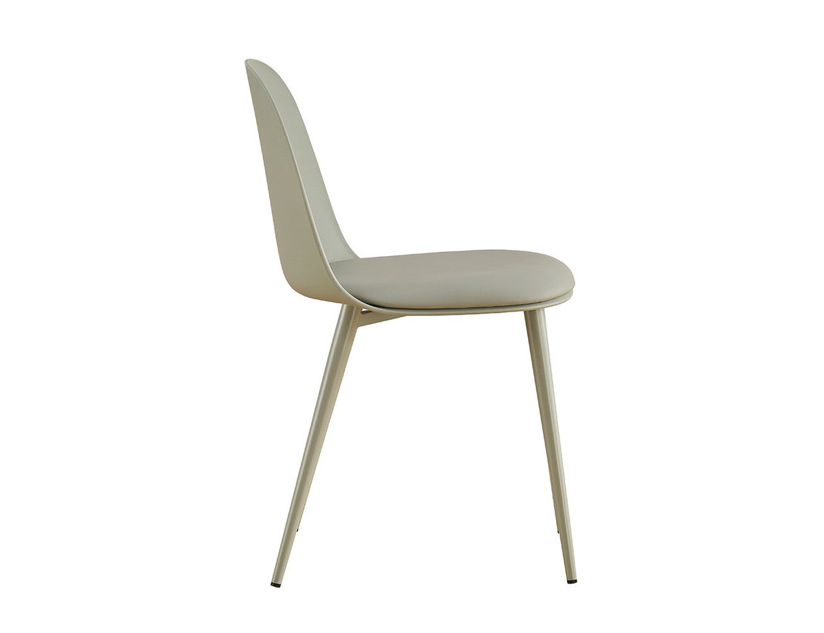 Chaise Jasmin Gris-vert