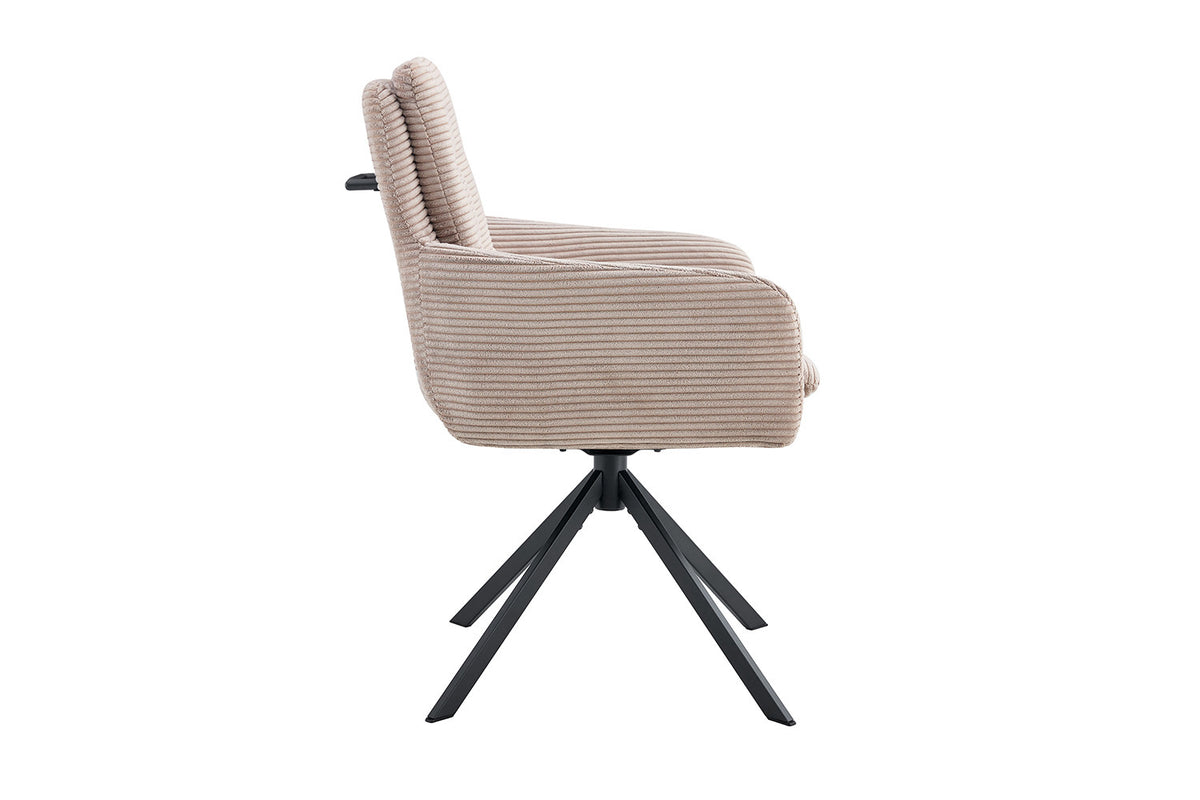 Chaise Luna Pivotant Sable