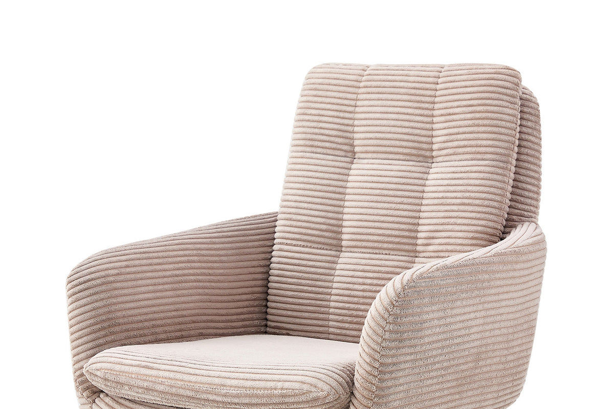 Chaise Luna Pivotant Sable