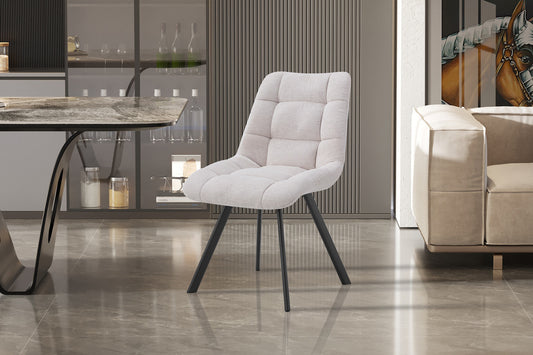 Chaise Lizzy Tissu Ote Share 101 Beige