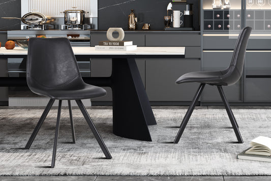 Chaise Emma Noir