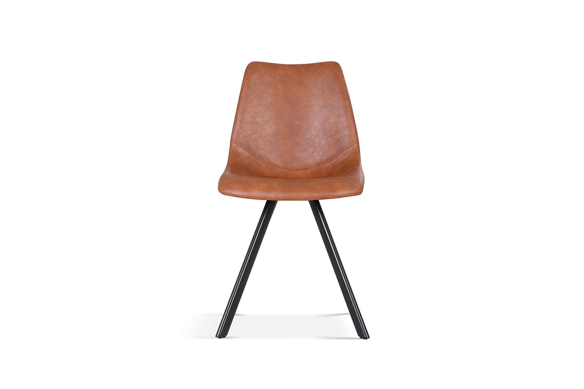 Chaise Emma Cognac