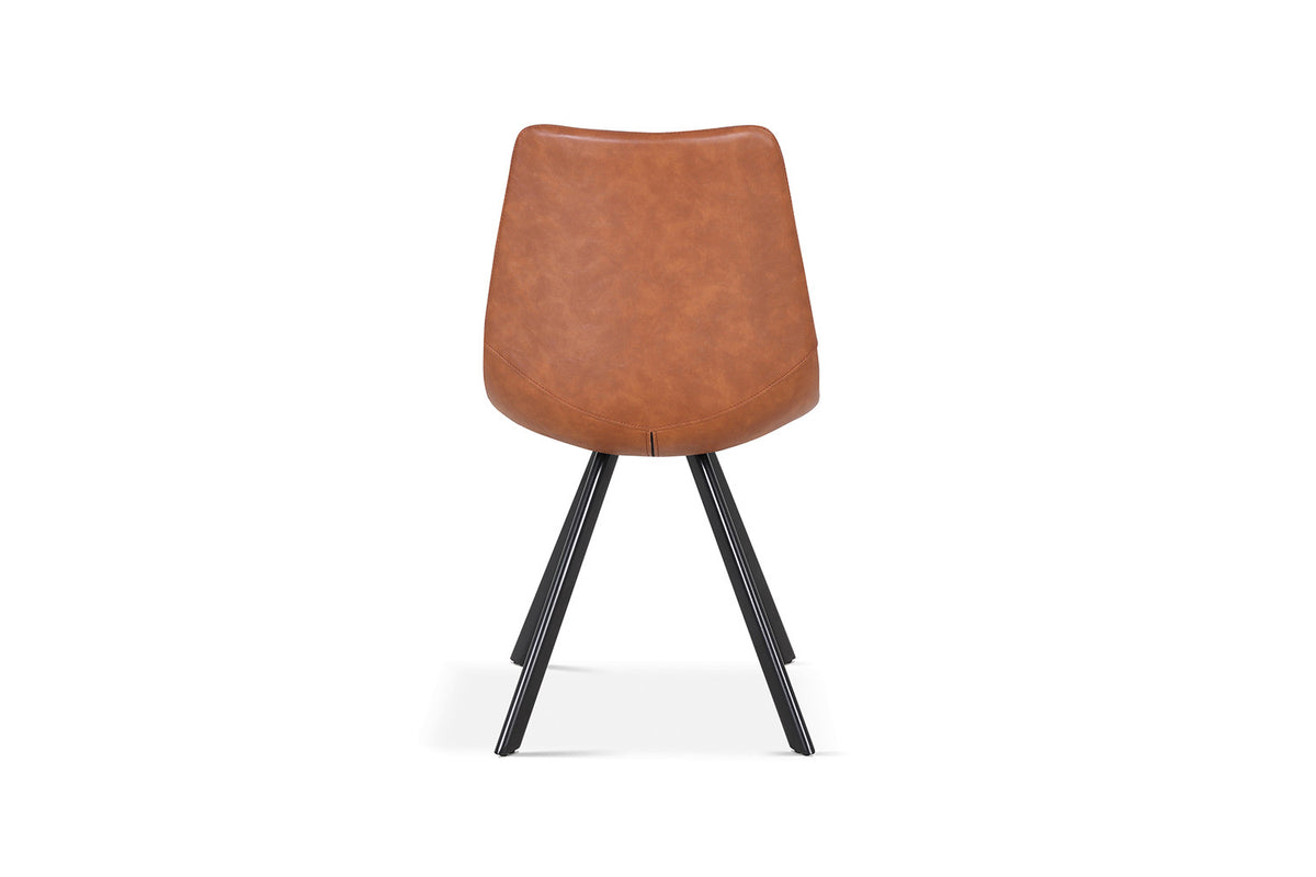 Chaise Emma Cognac