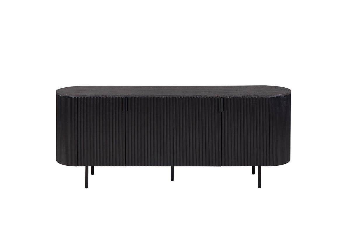 Bahut Lagos 200 cm Décor Brun foncé