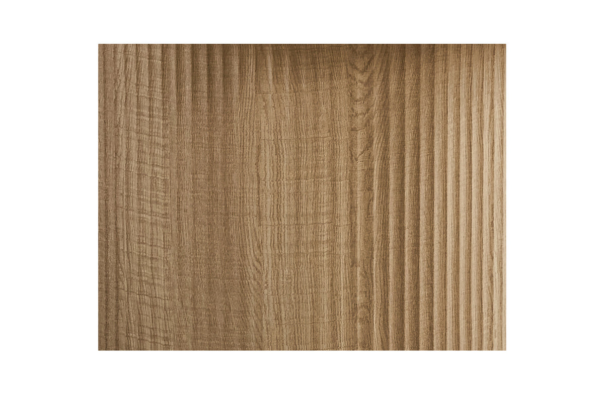 Table basse Lagos Ronde Décor Chêne Naturel
