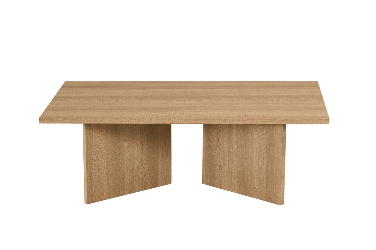 Table basse Litar décor naturel chêne