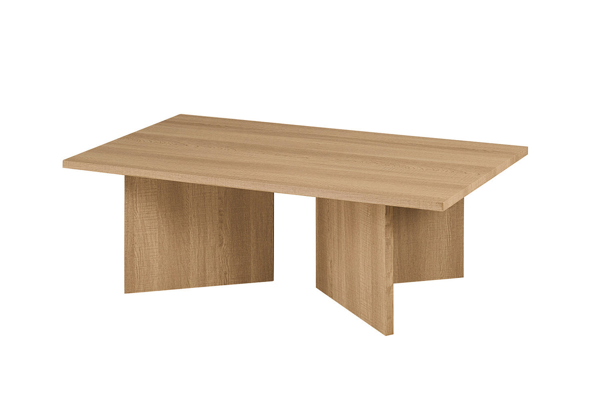 Table basse Litar décor naturel chêne
