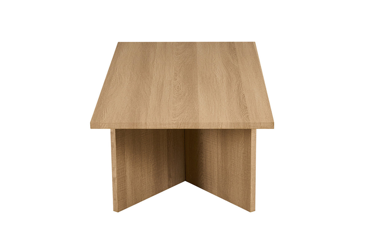 Table basse Litar décor naturel chêne