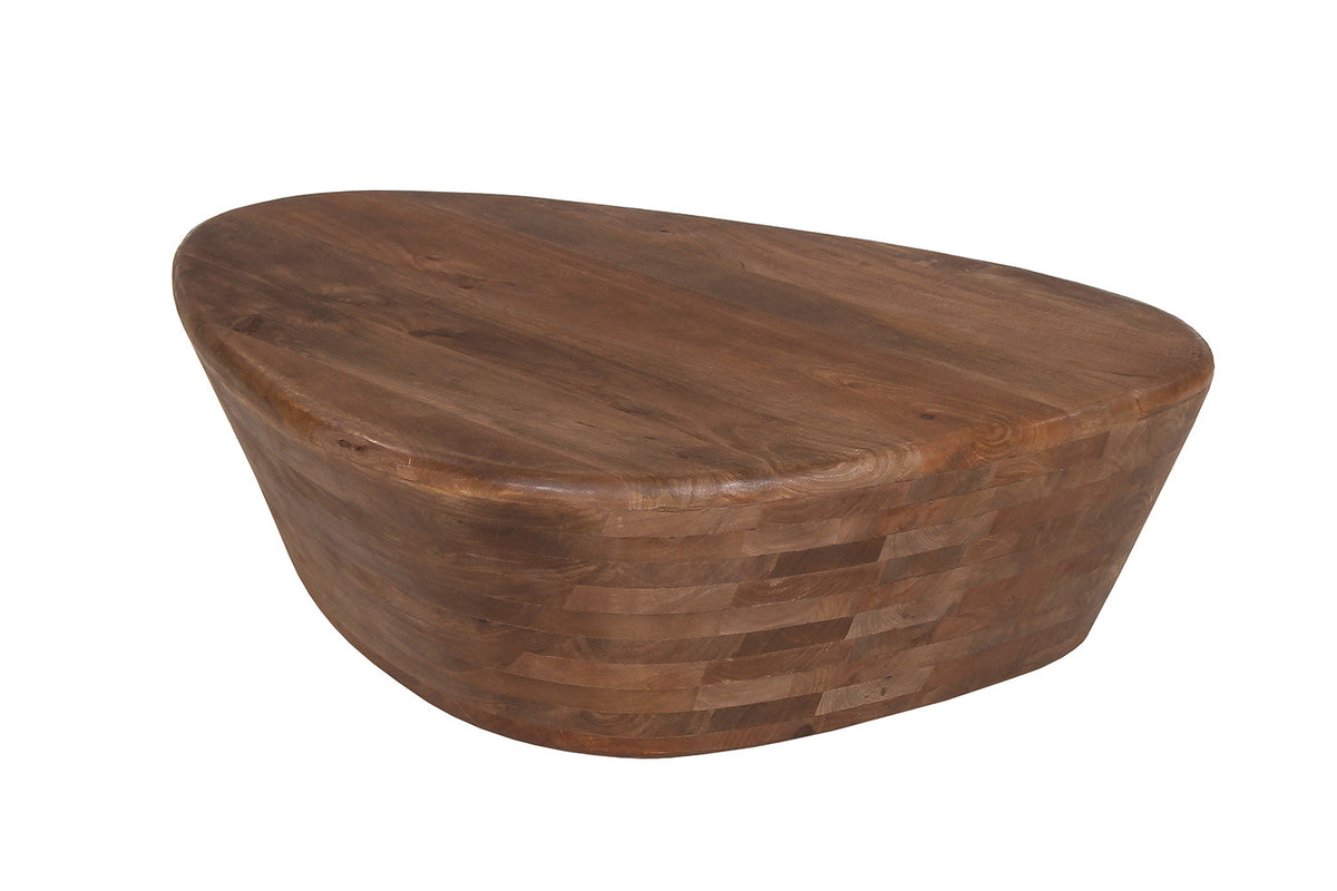 Table basse Evan bois de manguier
