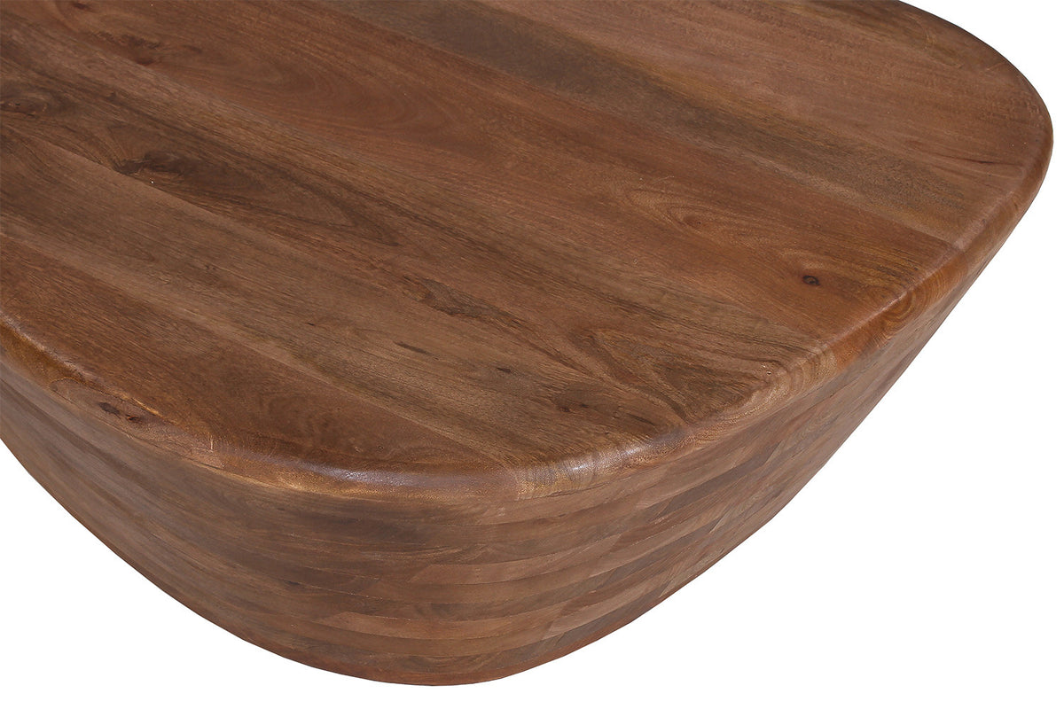 Table basse Evan bois de manguier