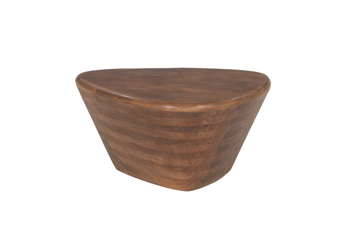 Table basse Matteo bois de manguier
