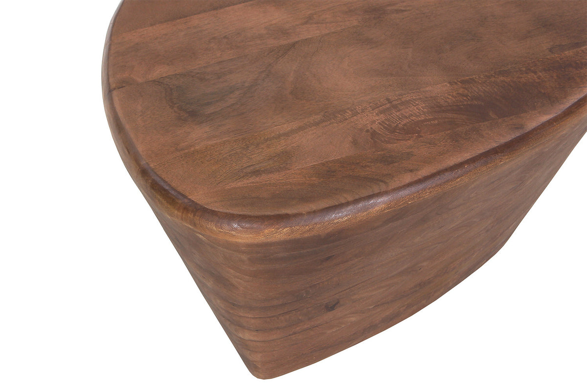 Table basse Matteo bois de manguier