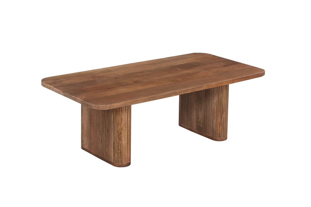 Table basse Jean bois de Manguier