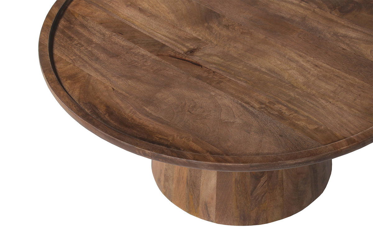 Table basse July bois de manguier