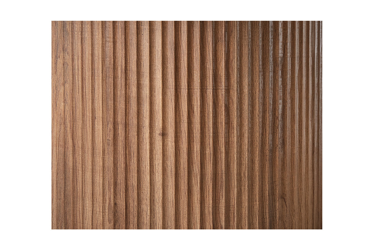 Table Lagos 220 cm Ovale Décor Chêne Vieilli