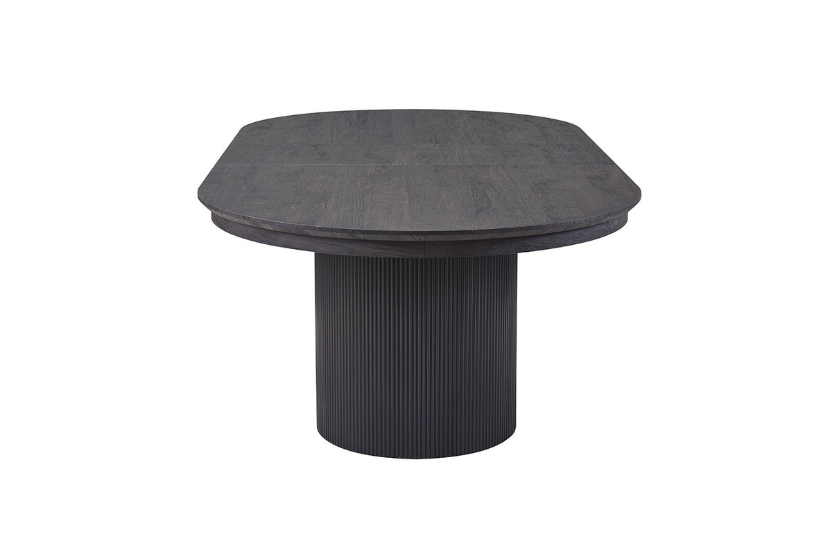 Table extensible Lagos Noir